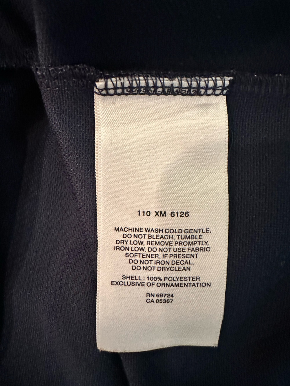 Columbia PFG Auburn Tigers Navy Performance Polo XL - Picture 7 of 8
